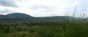 View of Mwinje hills
